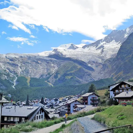 Appartamento La Sapiniere Appartement-fewo 8-bettwohnung By Interhome Saas-Fee
