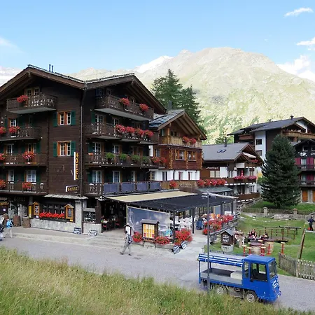 La Sapiniere Appartement-fewo 8-bettwohnung By Interhome Appartamento Saas-Fee